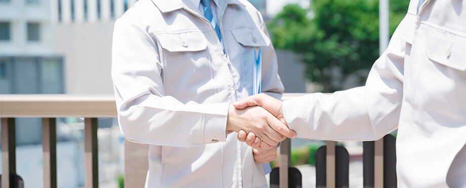 協力会社・個人を募集中