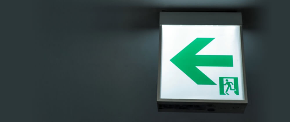 誘導灯新設及び取替